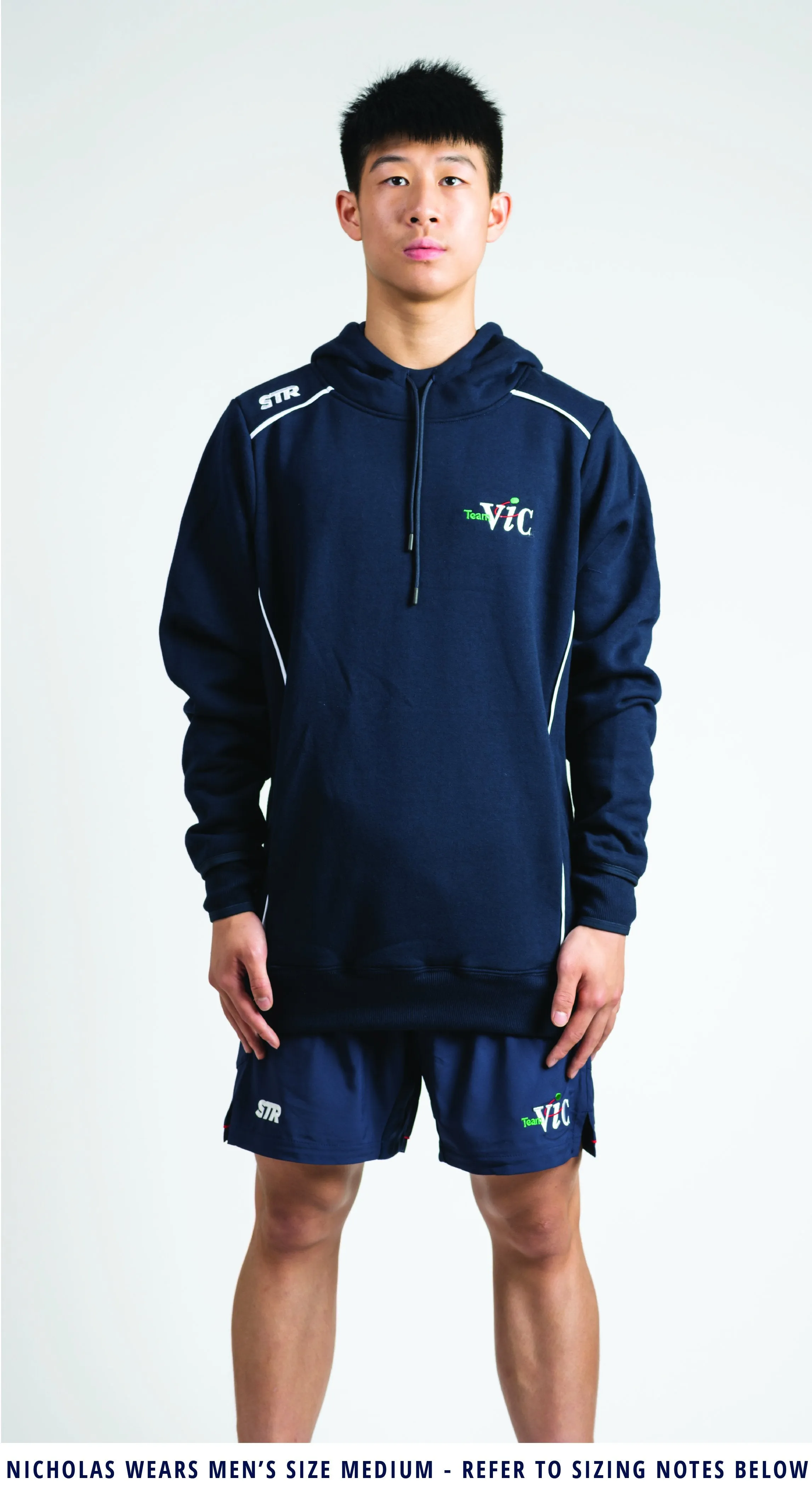 Male Team Vic Hoodie (2022  Run Out Stock)