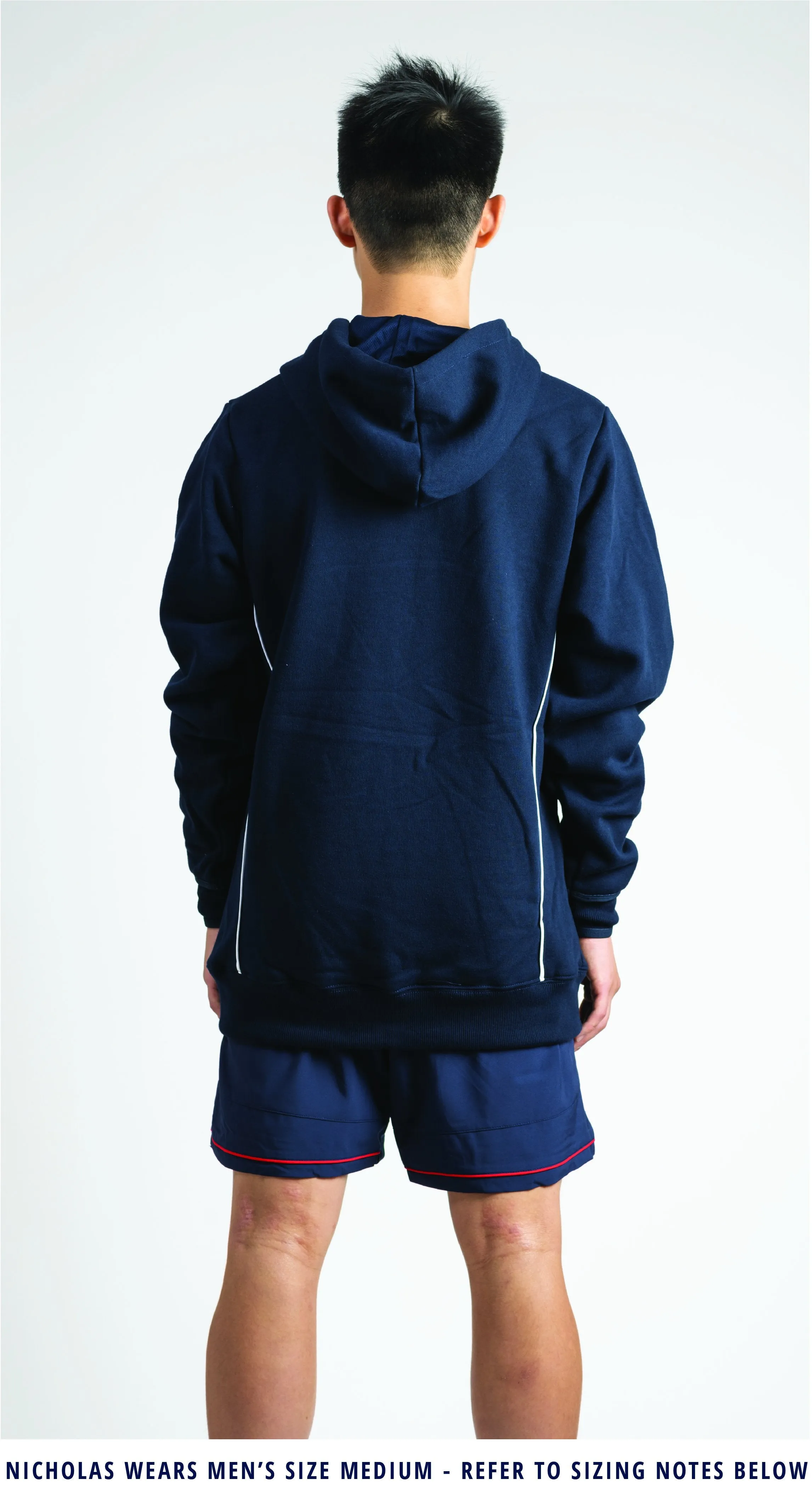 Male Team Vic Hoodie (2022  Run Out Stock)