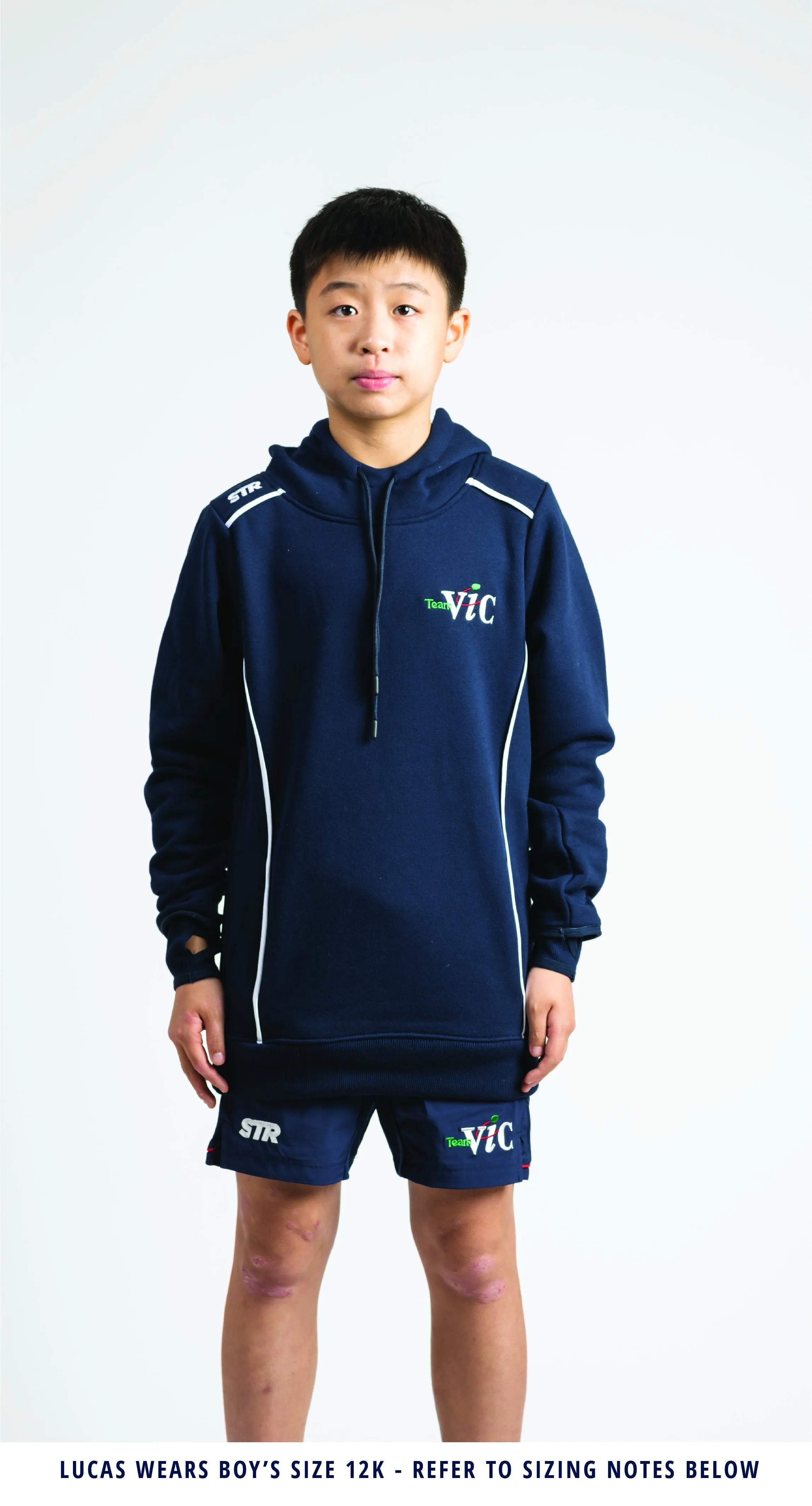 Male Team Vic Hoodie (2022  Run Out Stock)