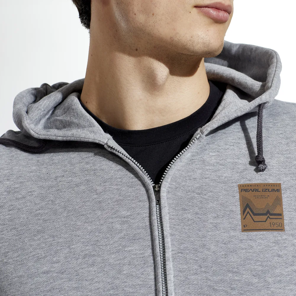 Men's Go-To Graphic Full Zip Hoodie