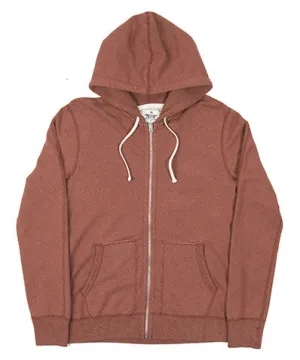 Midweight Terry Full Zip Hoodie