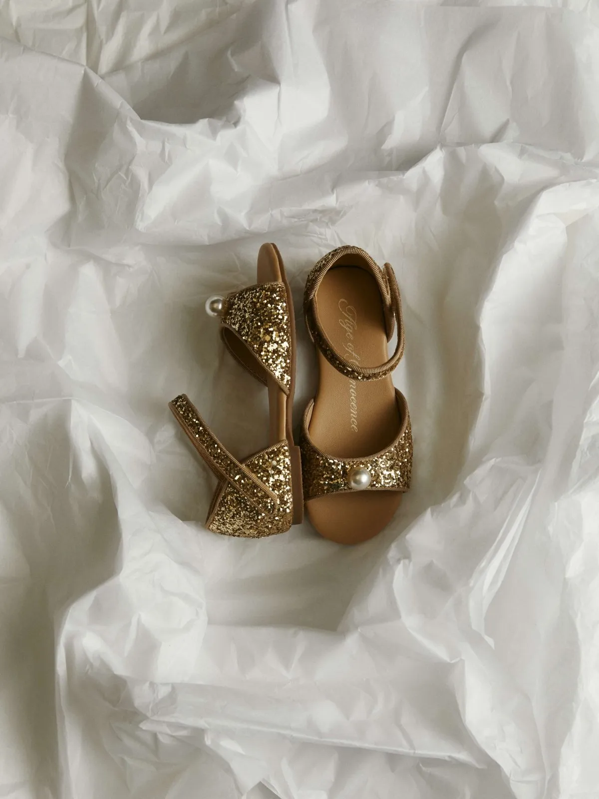 Mila Glitter Gold