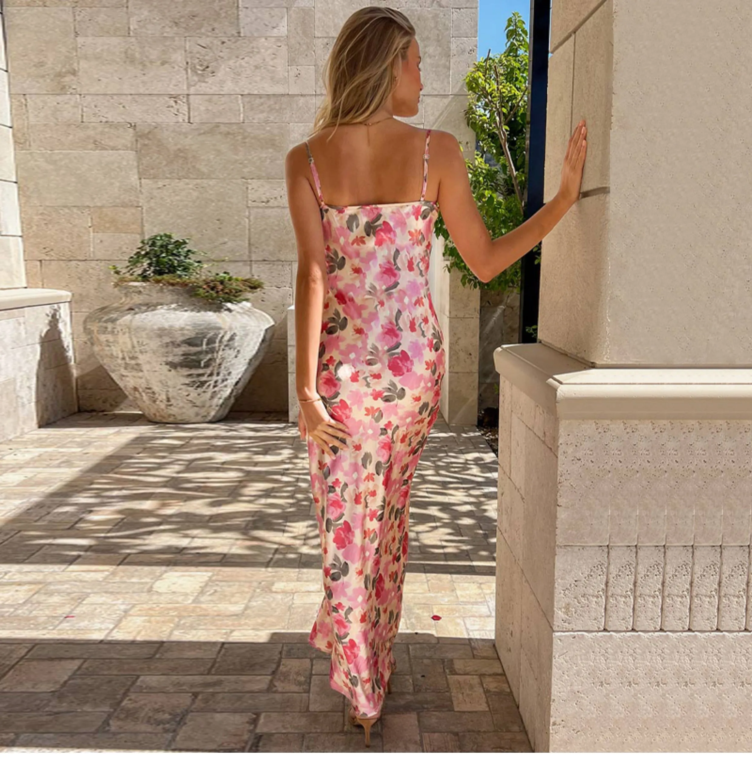 Mirra Floral Maxi Dress