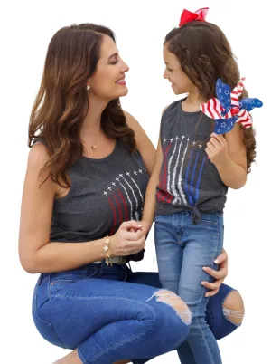 Mommy And Me Cool Air Show Tank Top