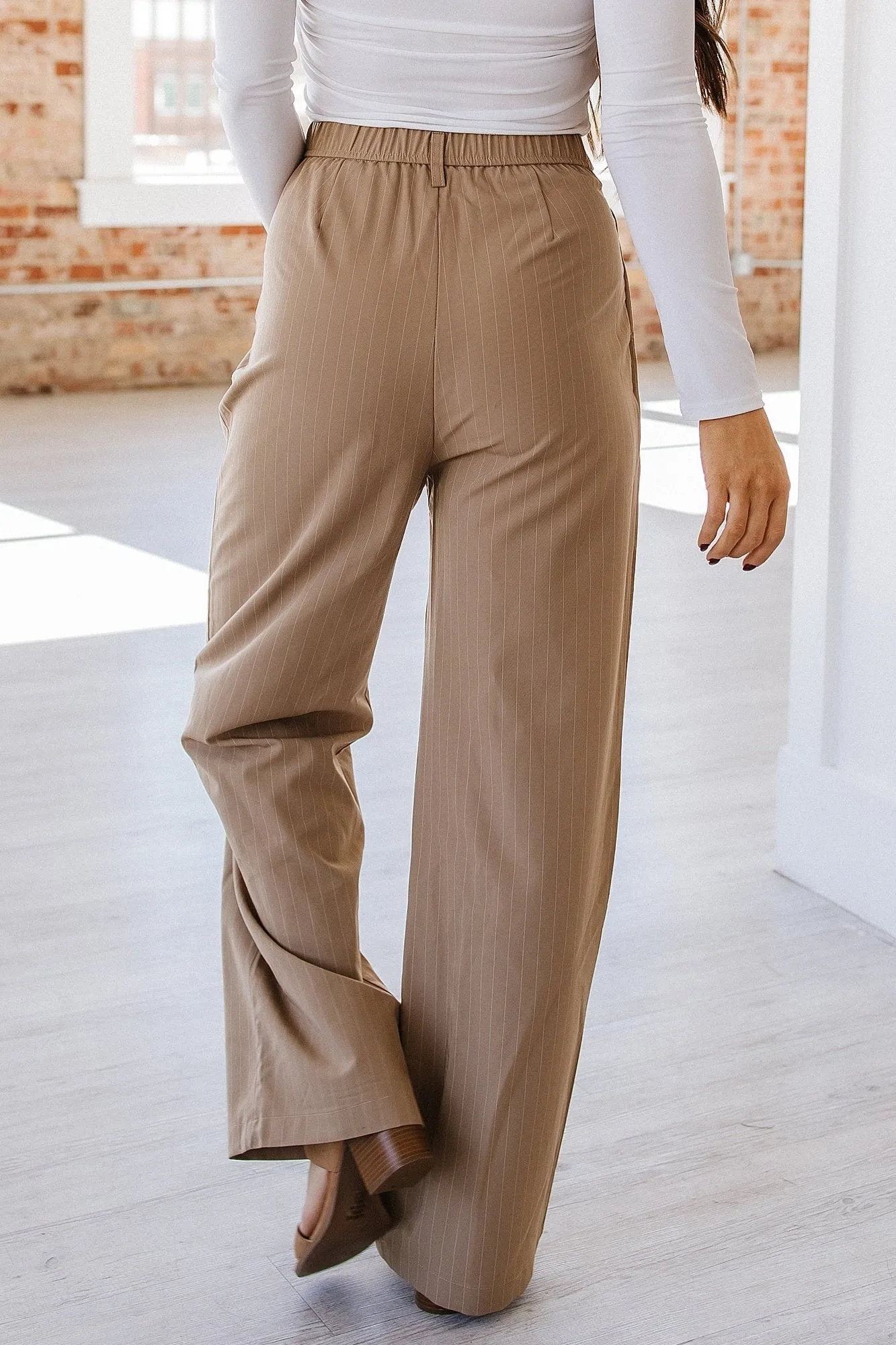 Murray Pinstripe Pants