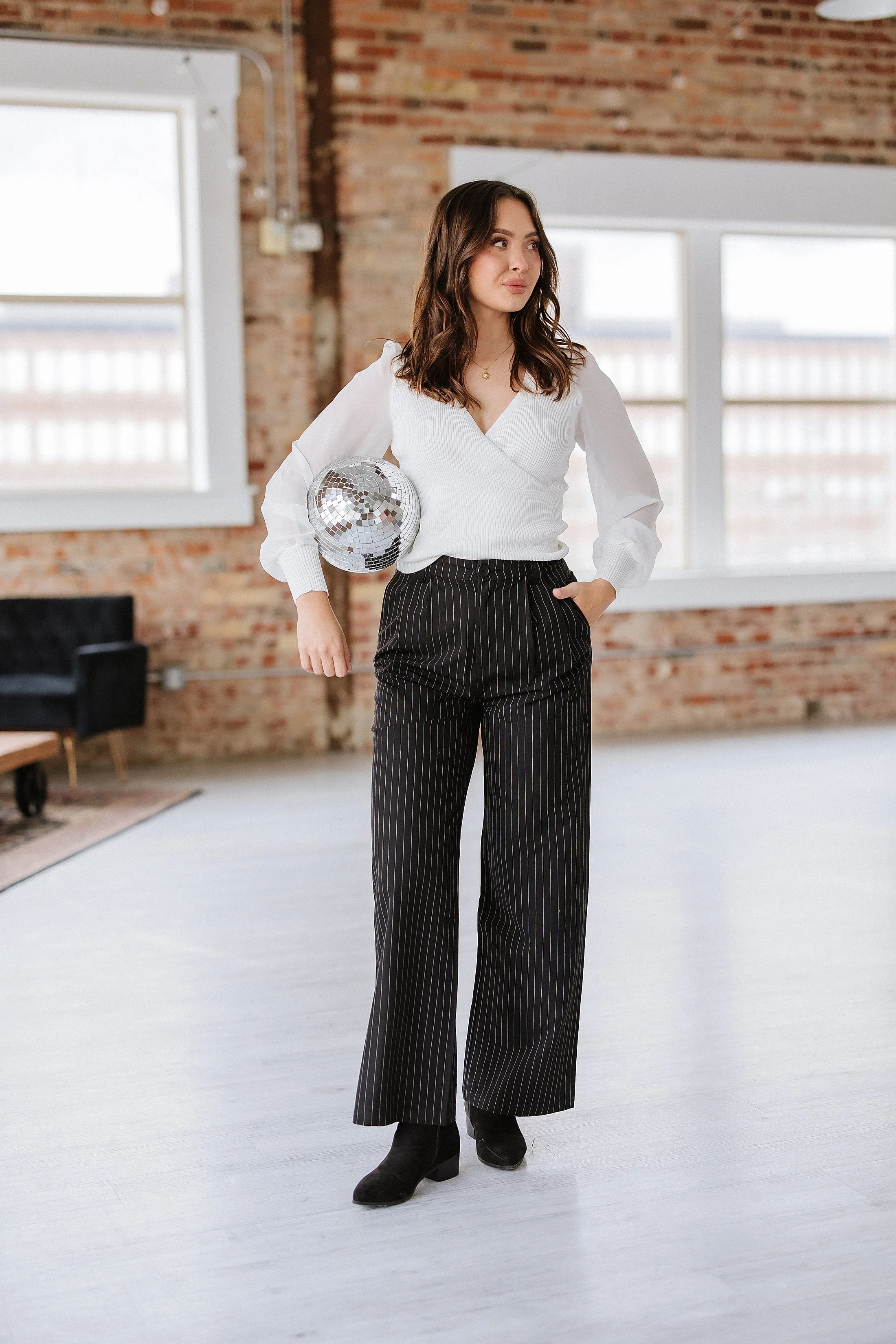 Murray Pinstripe Pants