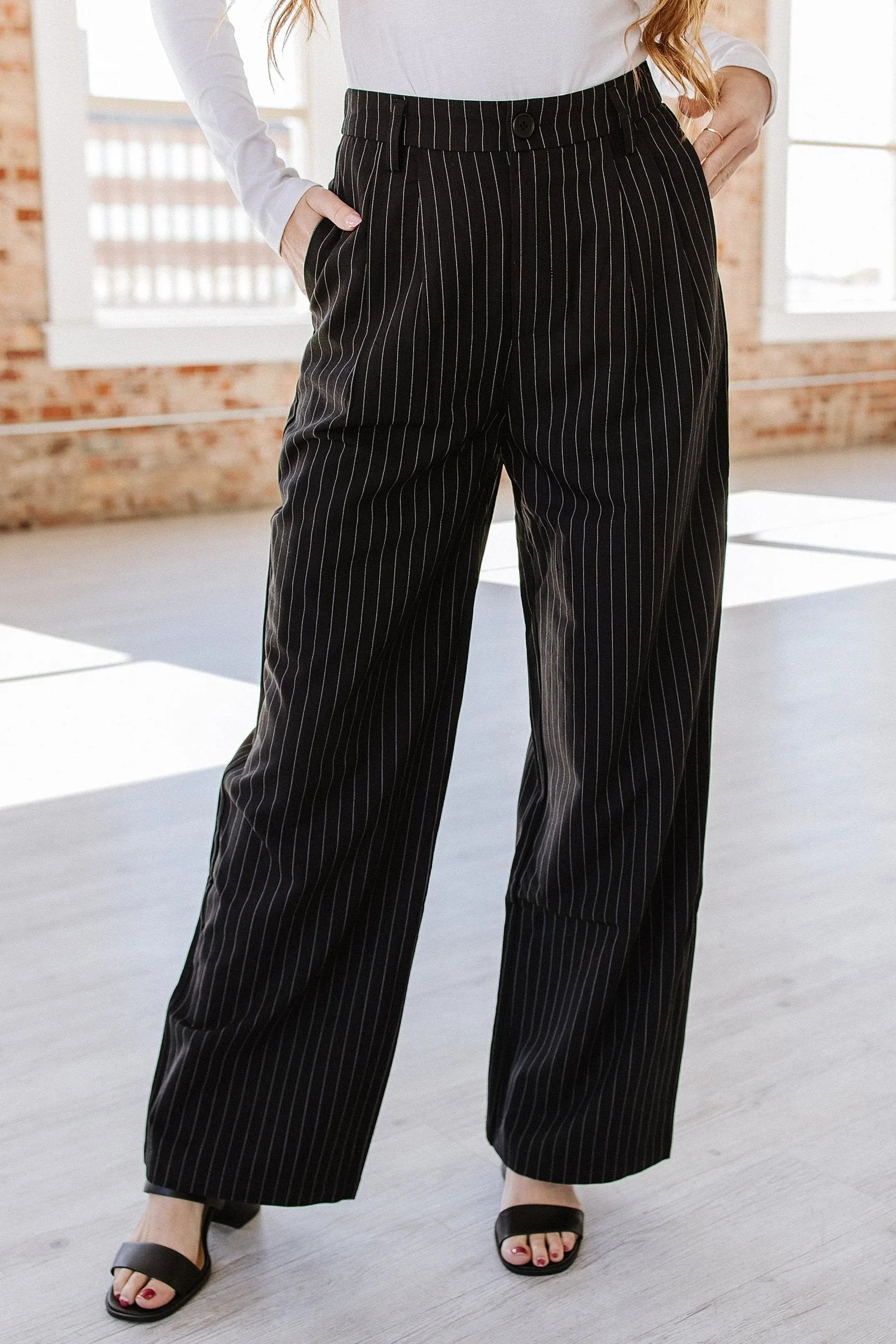 Murray Pinstripe Pants