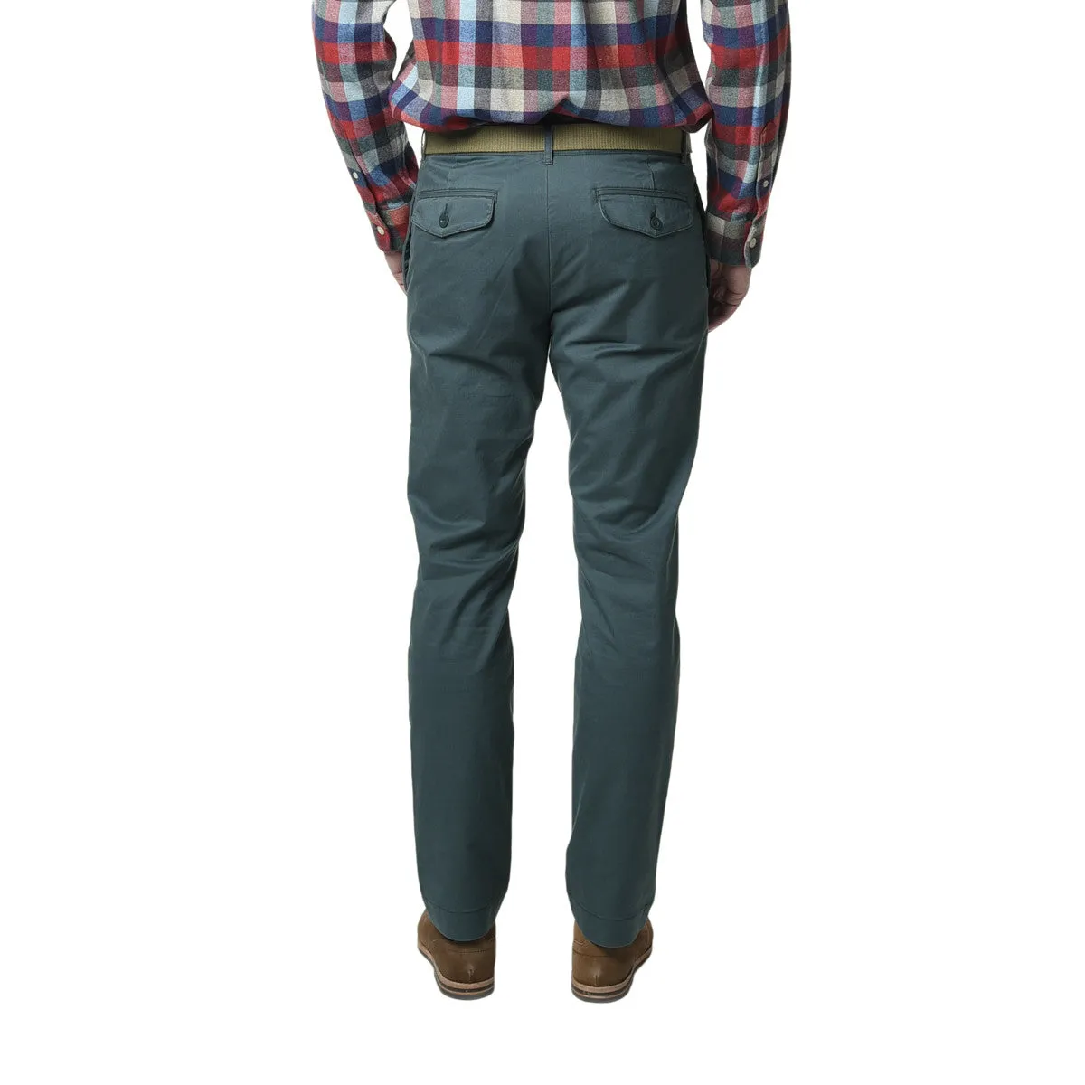 Newport Stretch Modern Fit Chino - Tarp Green (Final Sale)