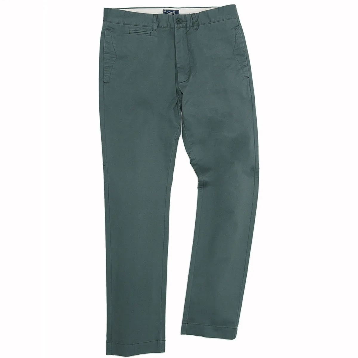 Newport Stretch Modern Fit Chino - Tarp Green (Final Sale)