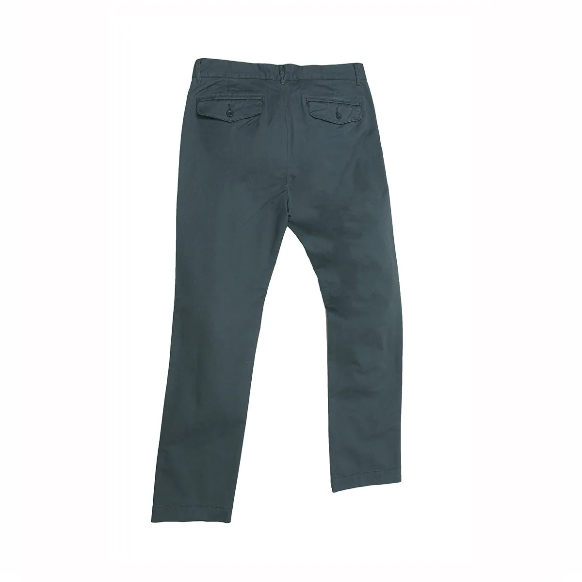 Newport Stretch Modern Fit Chino - Tarp Green (Final Sale)