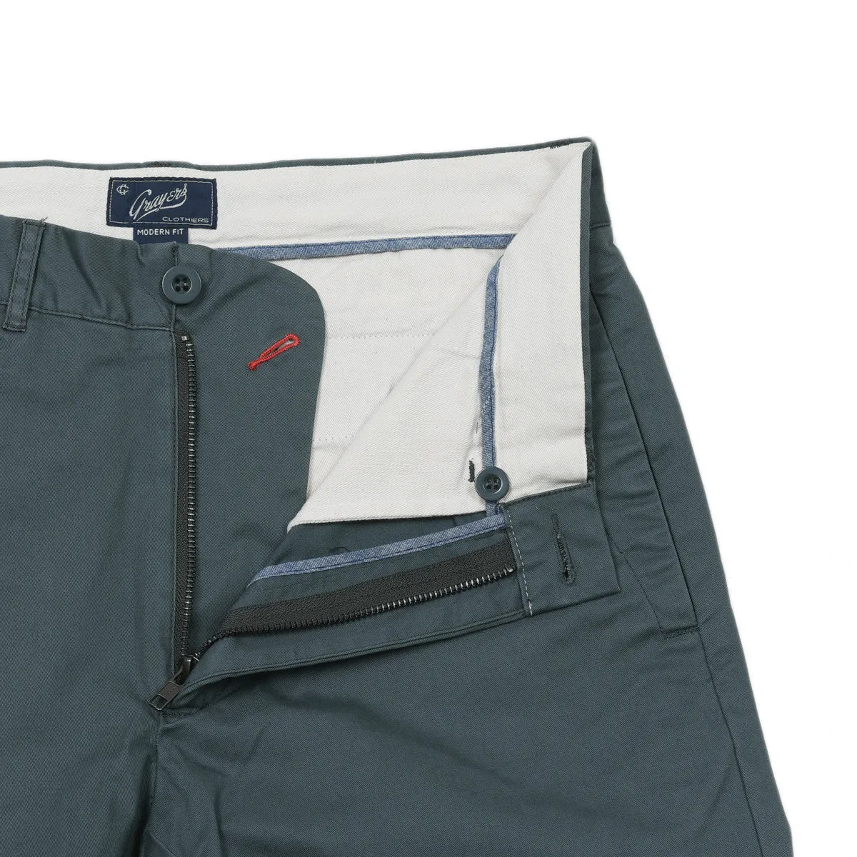 Newport Stretch Modern Fit Chino - Tarp Green (Final Sale)