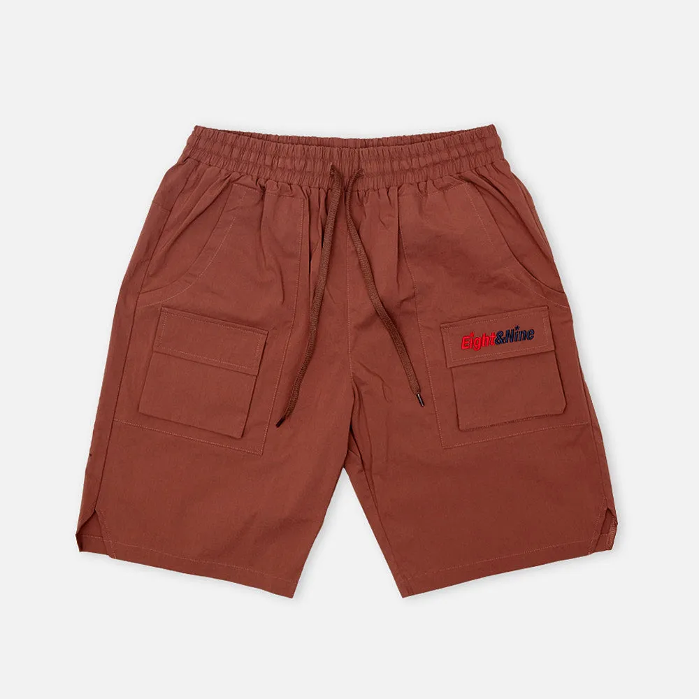 Patriot Nylon Cargo Short Brown