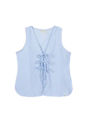 Relaxed Tie Vest (Isle)