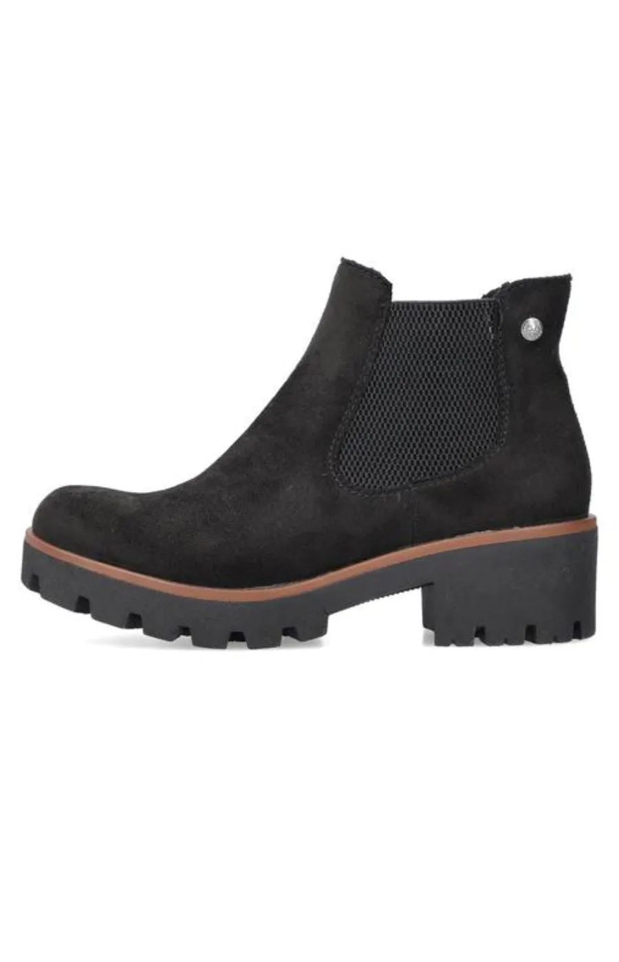 Rieker Suede Chelsea Boot