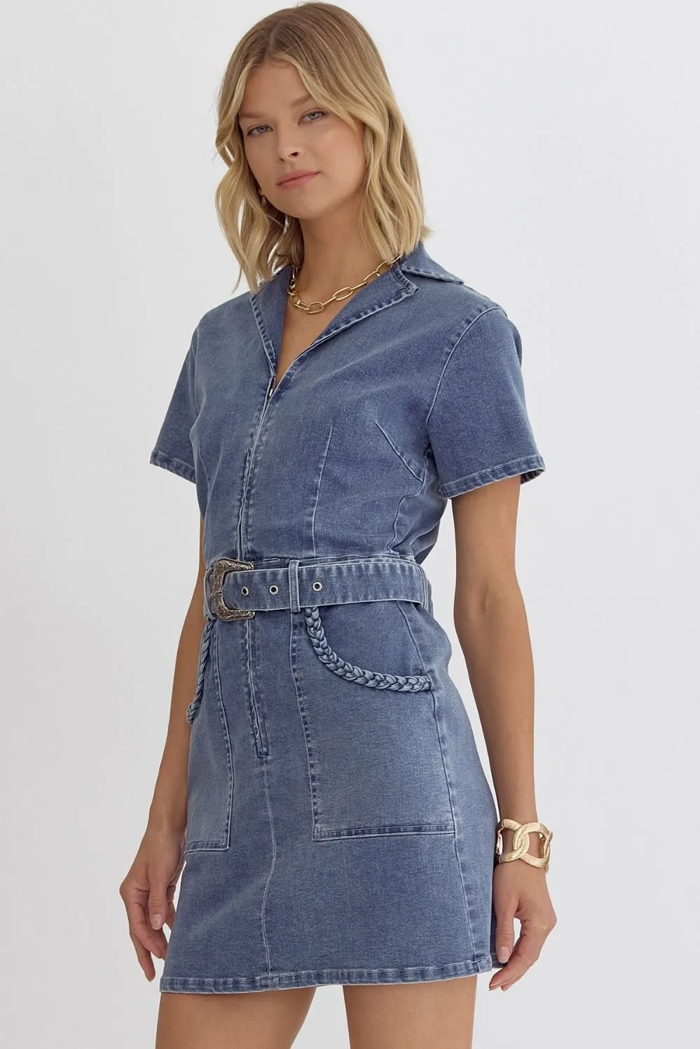 Rora Denim Dress