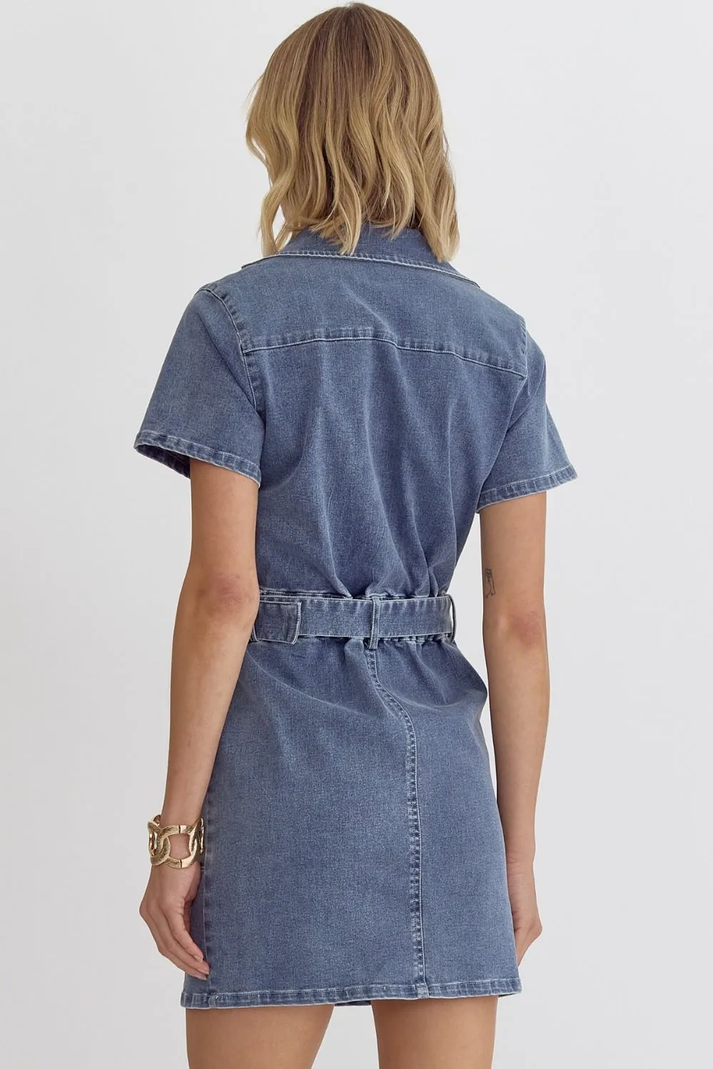 Rora Denim Dress