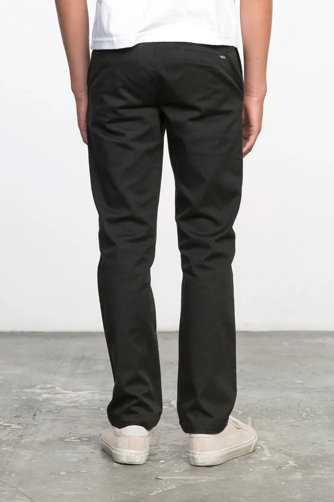 RVCA Weekday Boys Pants - Black