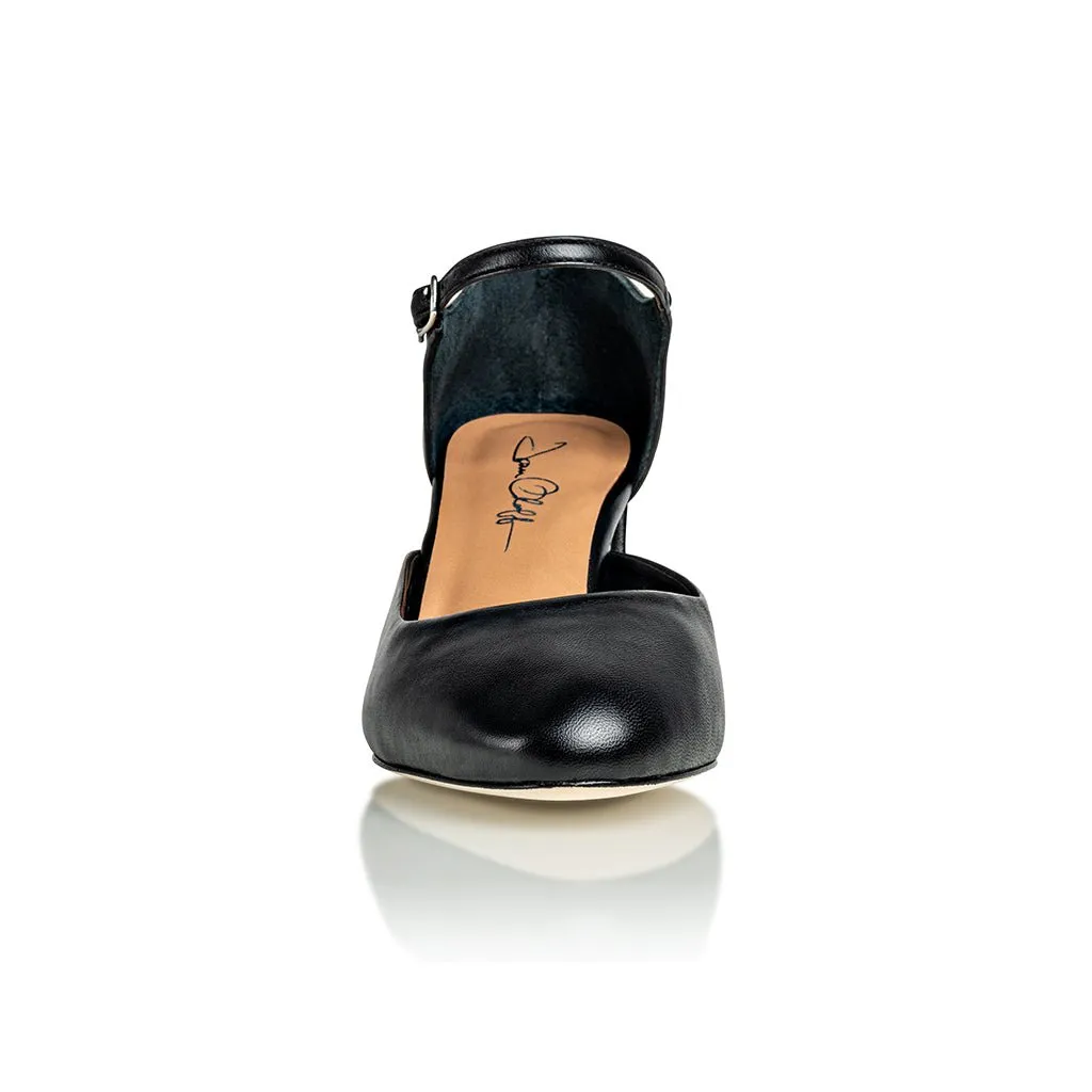 Sally Black Mestico Luxury Nappa