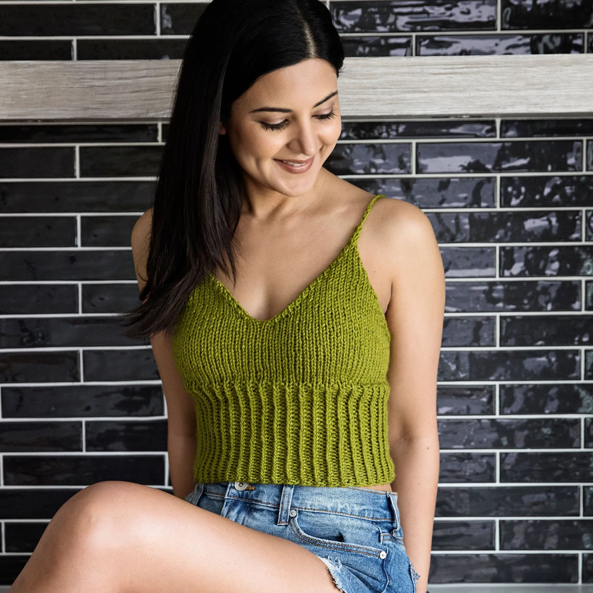 Simple Summer Top Knitting Pattern