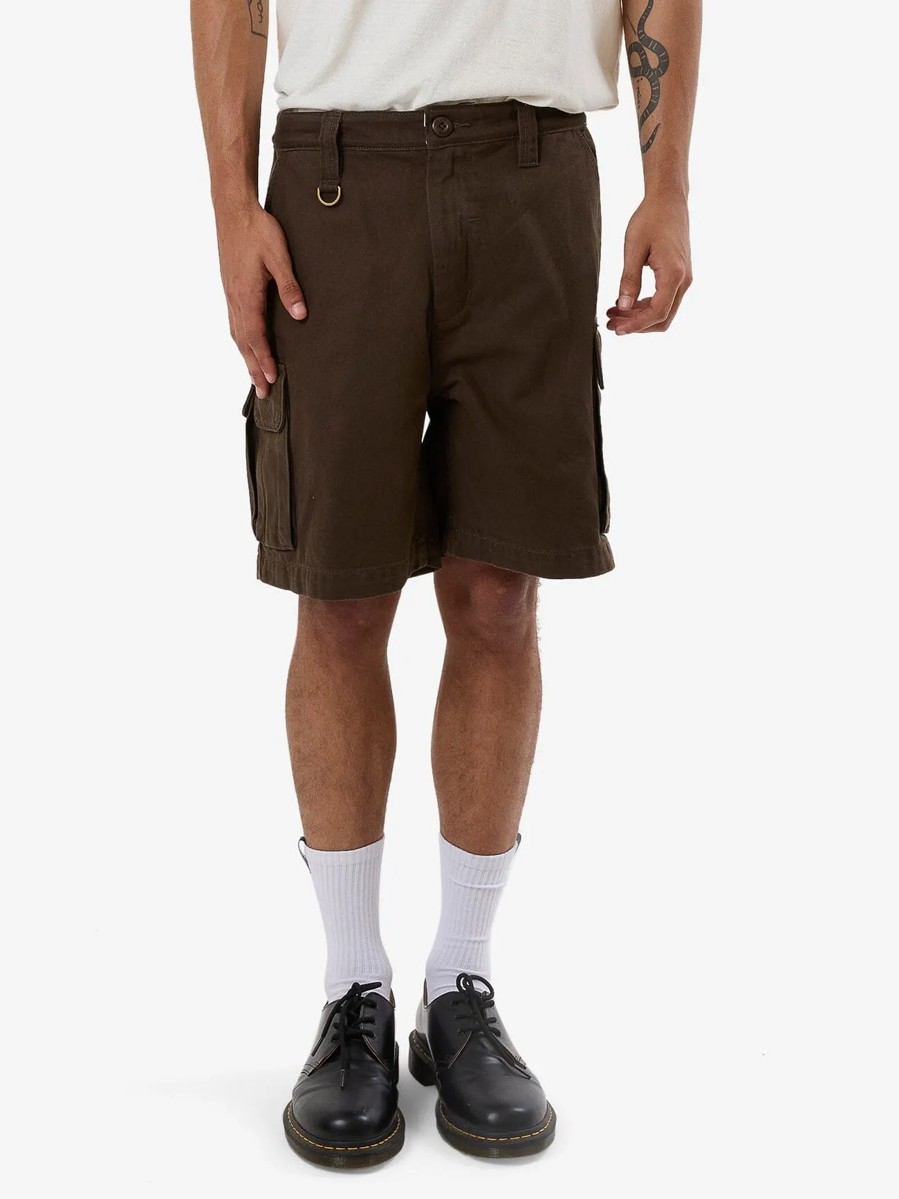 Slacker Union Cargo Short - Tarmac