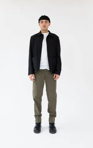 SLOUCHY CHINO / Military