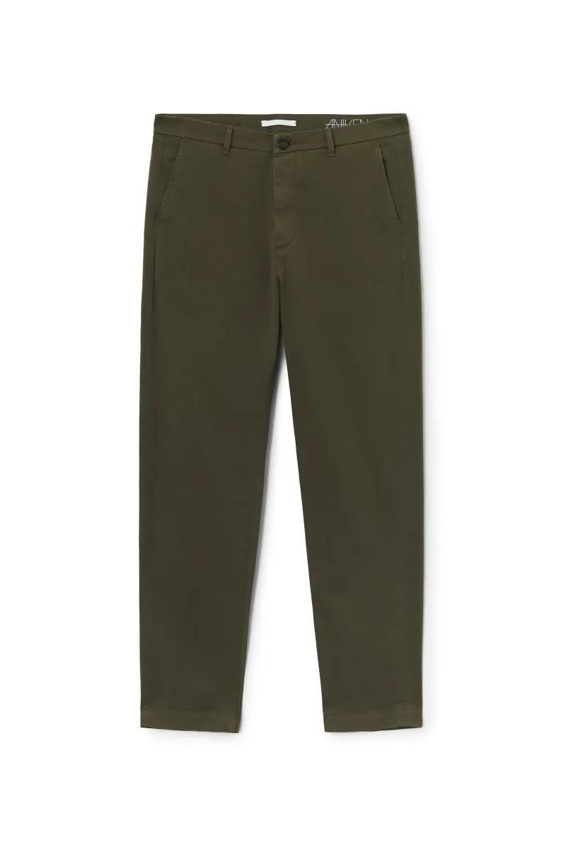 SLOUCHY CHINO / Pesto