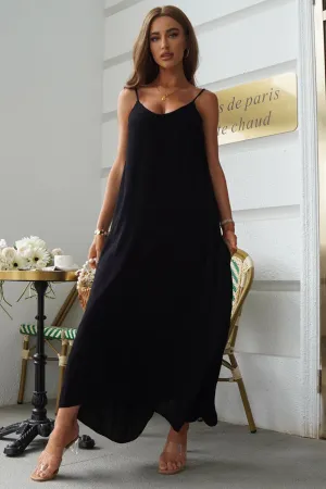 Spaghetti Strap Maxi Dress