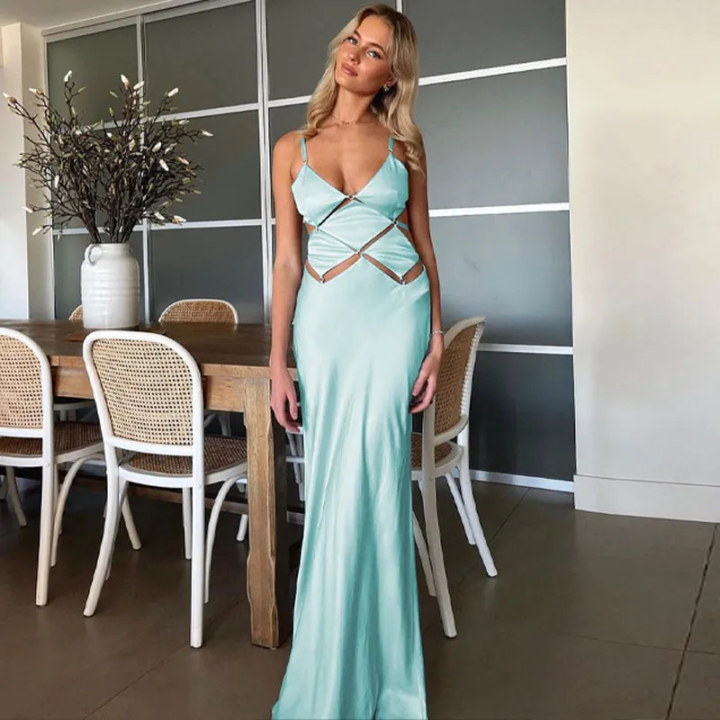 Ulyana Backless Maxi Dress