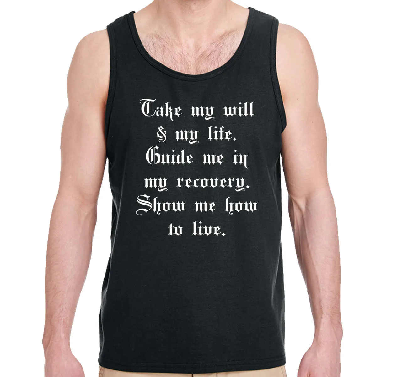 utt- 3rd Step Prayer Unisex Tank Tops