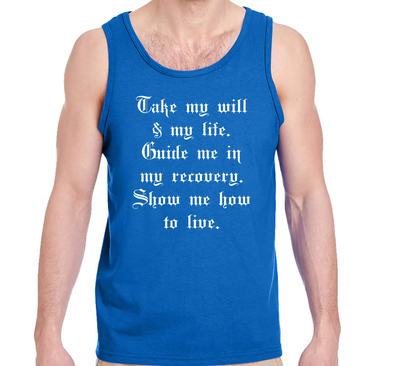 utt- 3rd Step Prayer Unisex Tank Tops