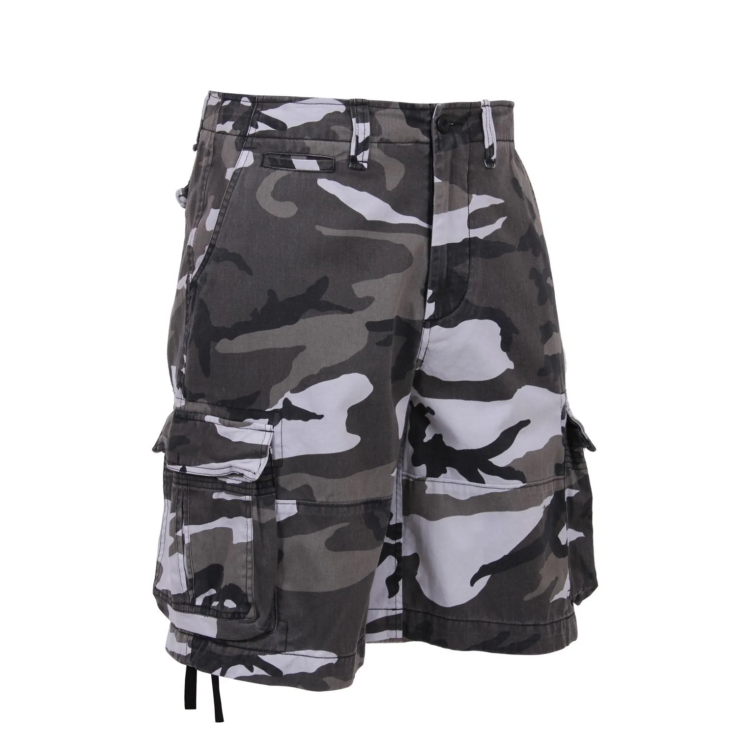 Vintage Camo Infantry Utility Shorts