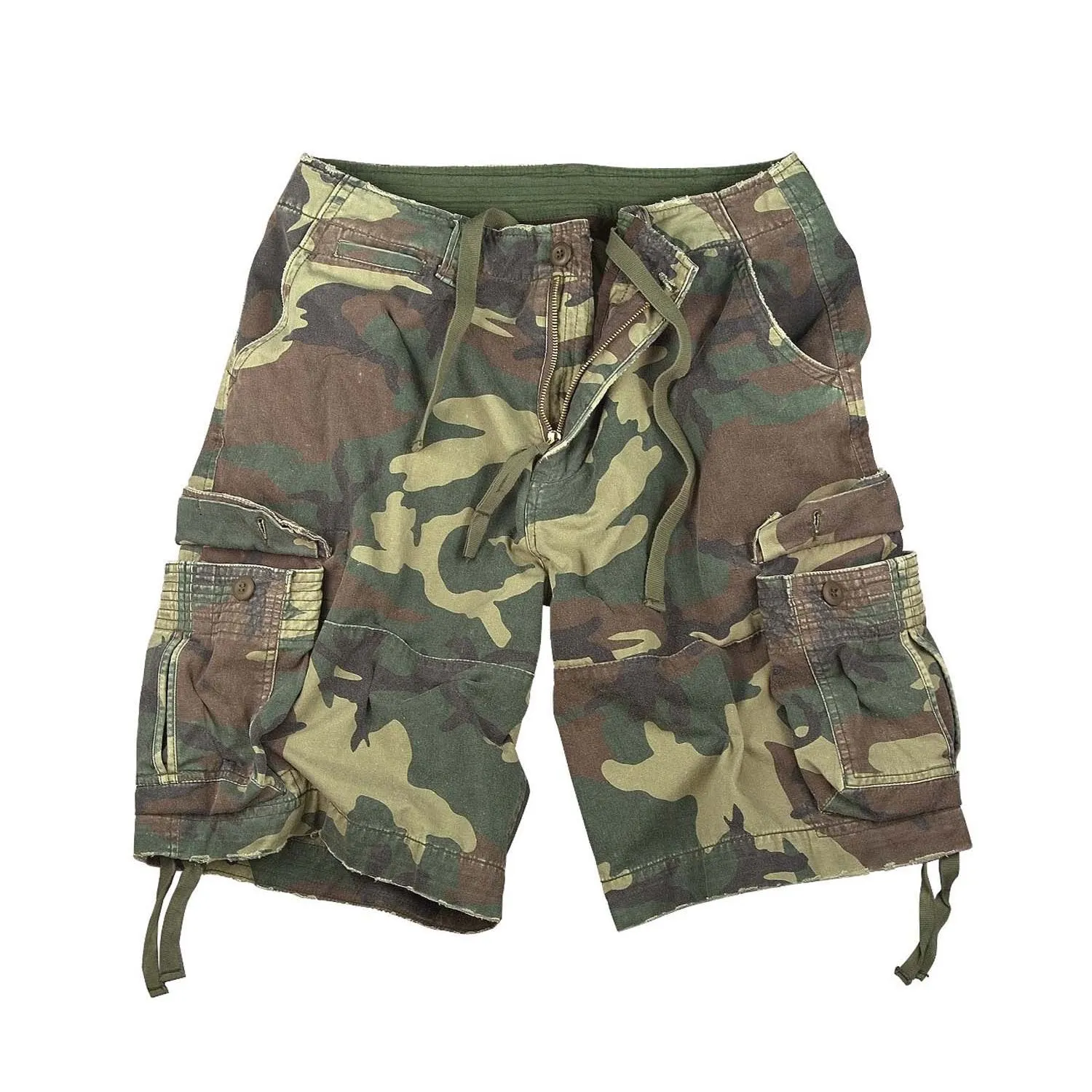 Vintage Camo Infantry Utility Shorts