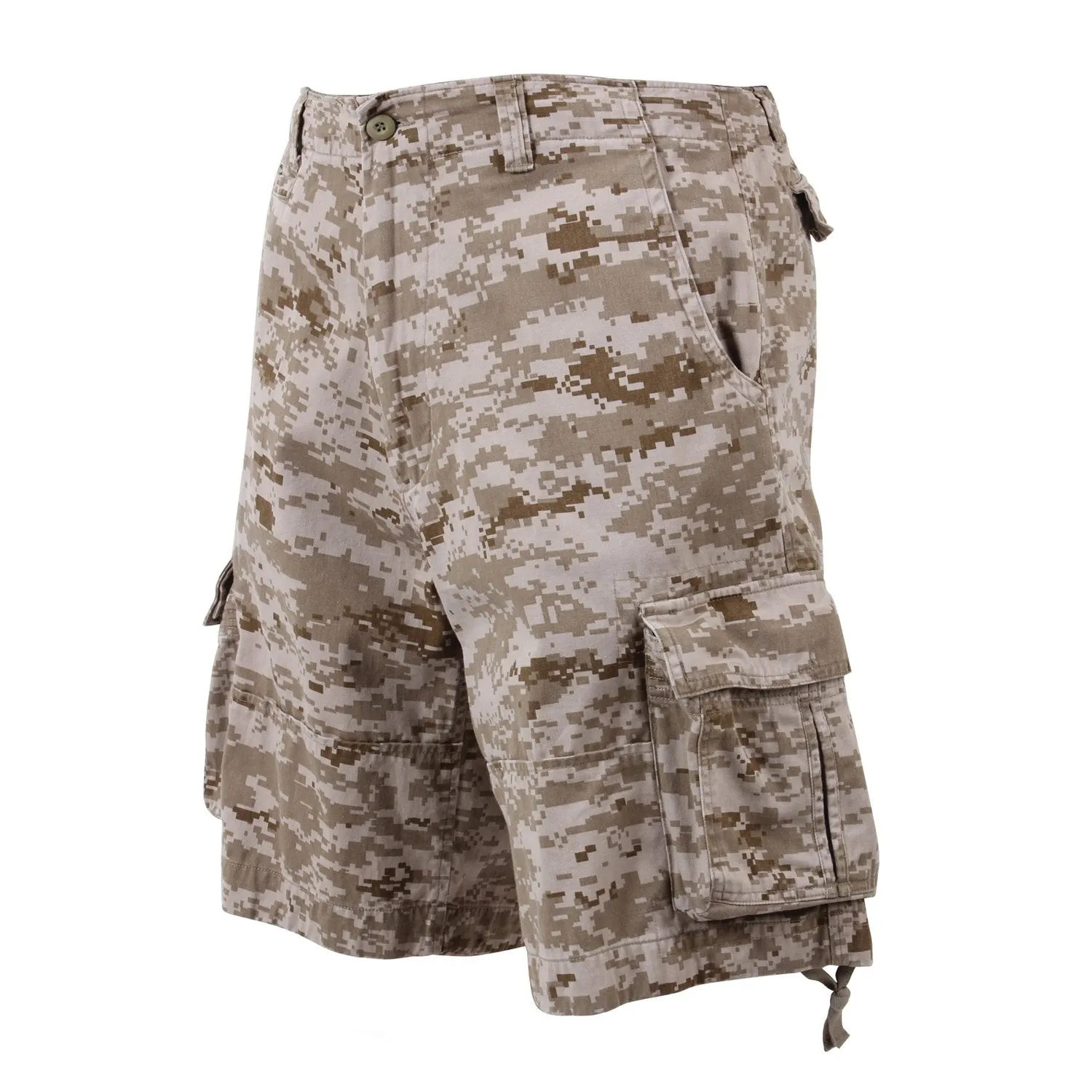 Vintage Camo Infantry Utility Shorts