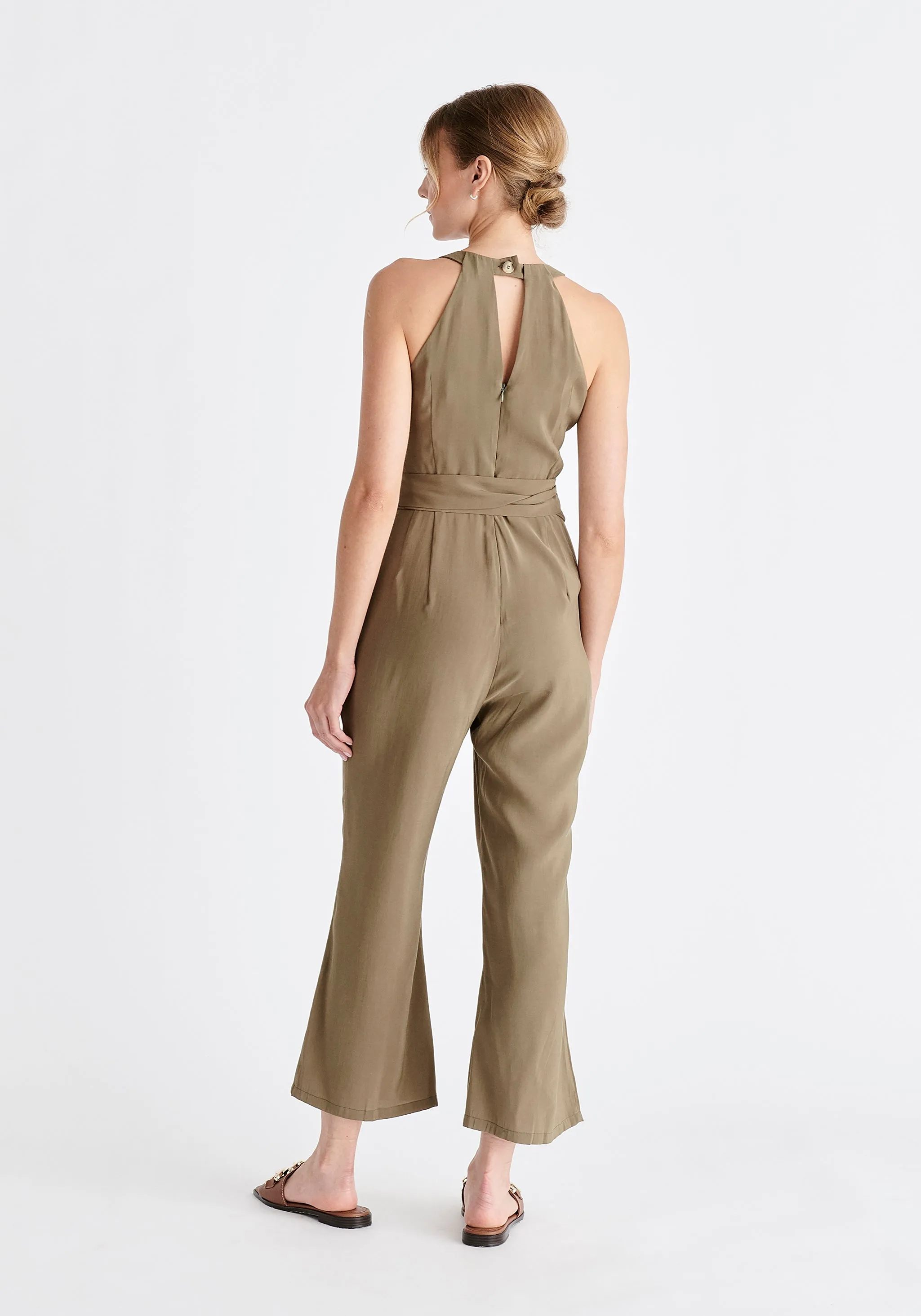 Waist Tie Jumpsuit