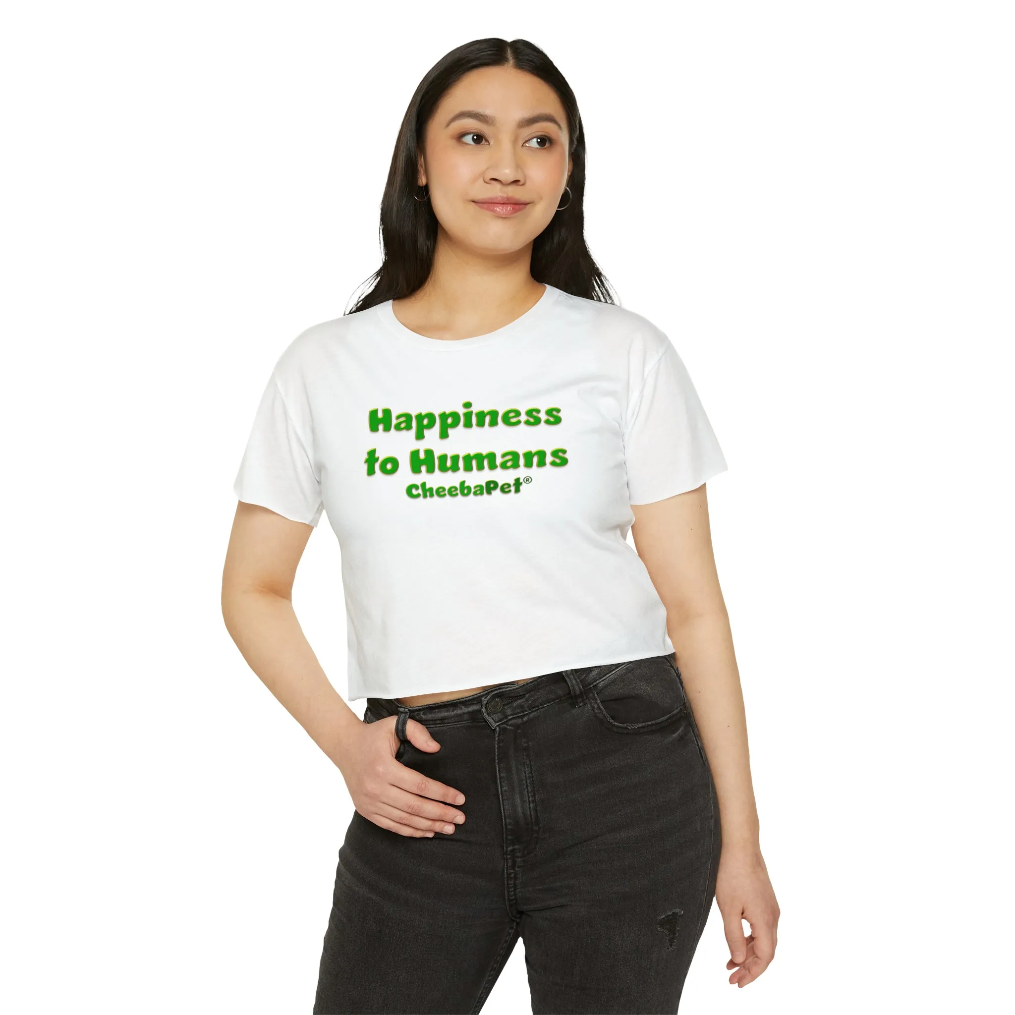 Women's Festival Crop Top - BruceBanner