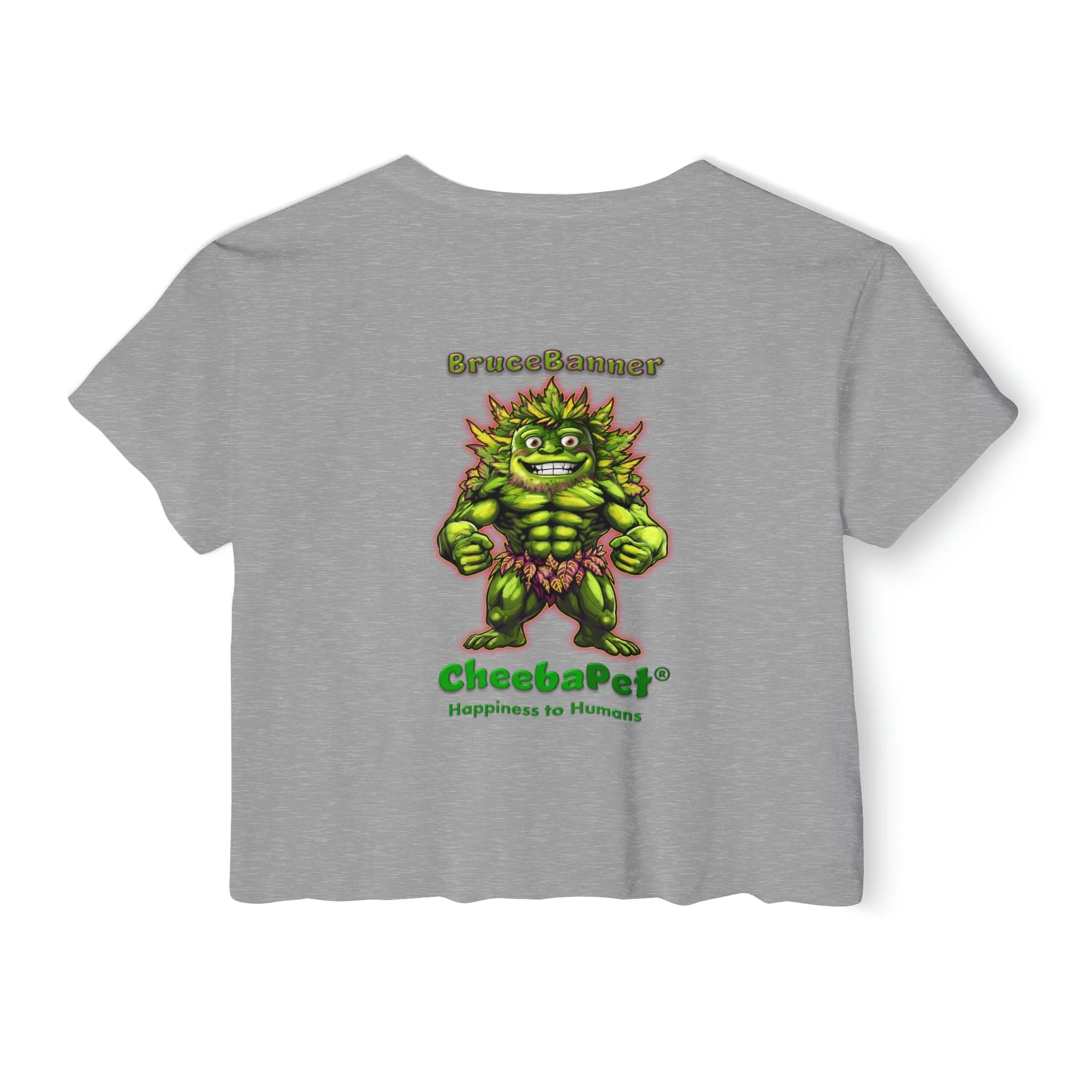 Women's Festival Crop Top - BruceBanner