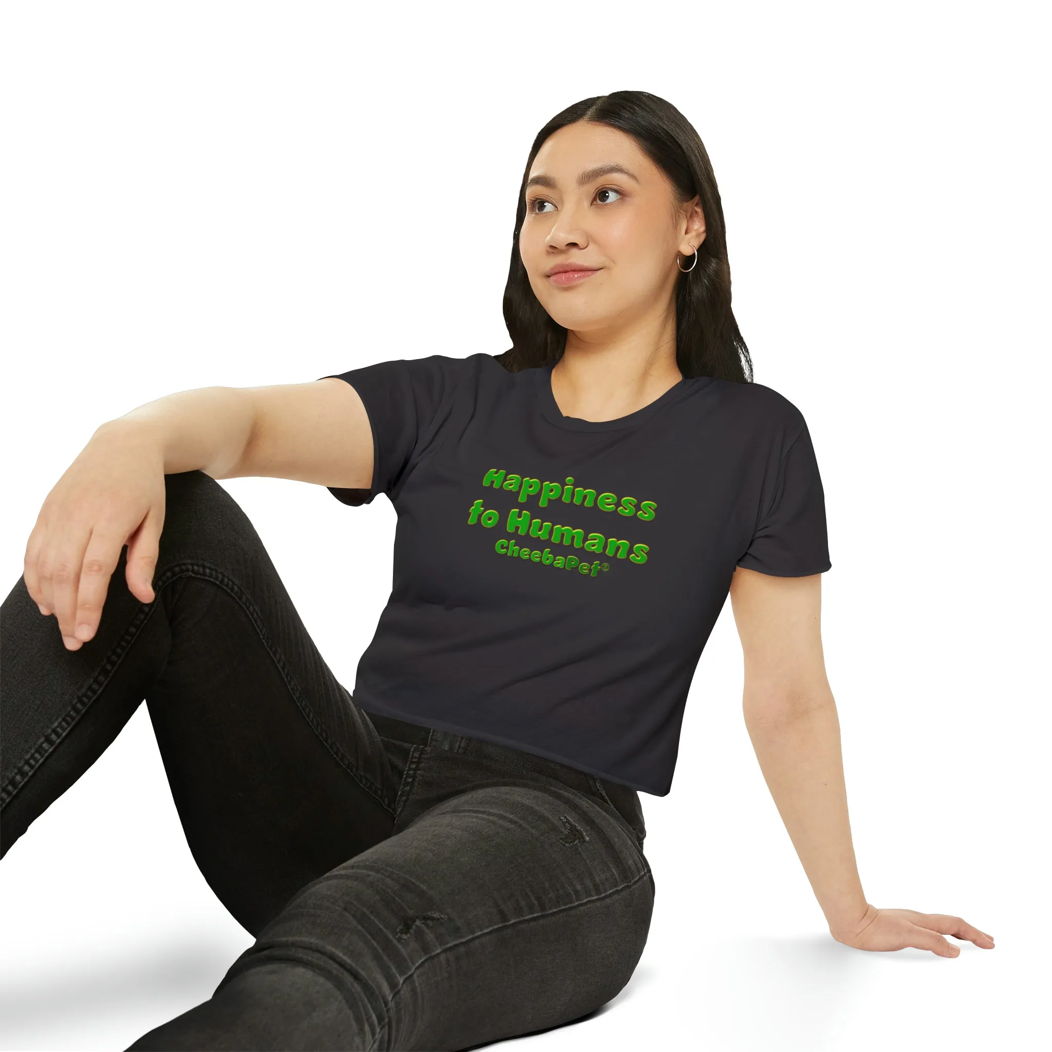 Women's Festival Crop Top - BruceBanner