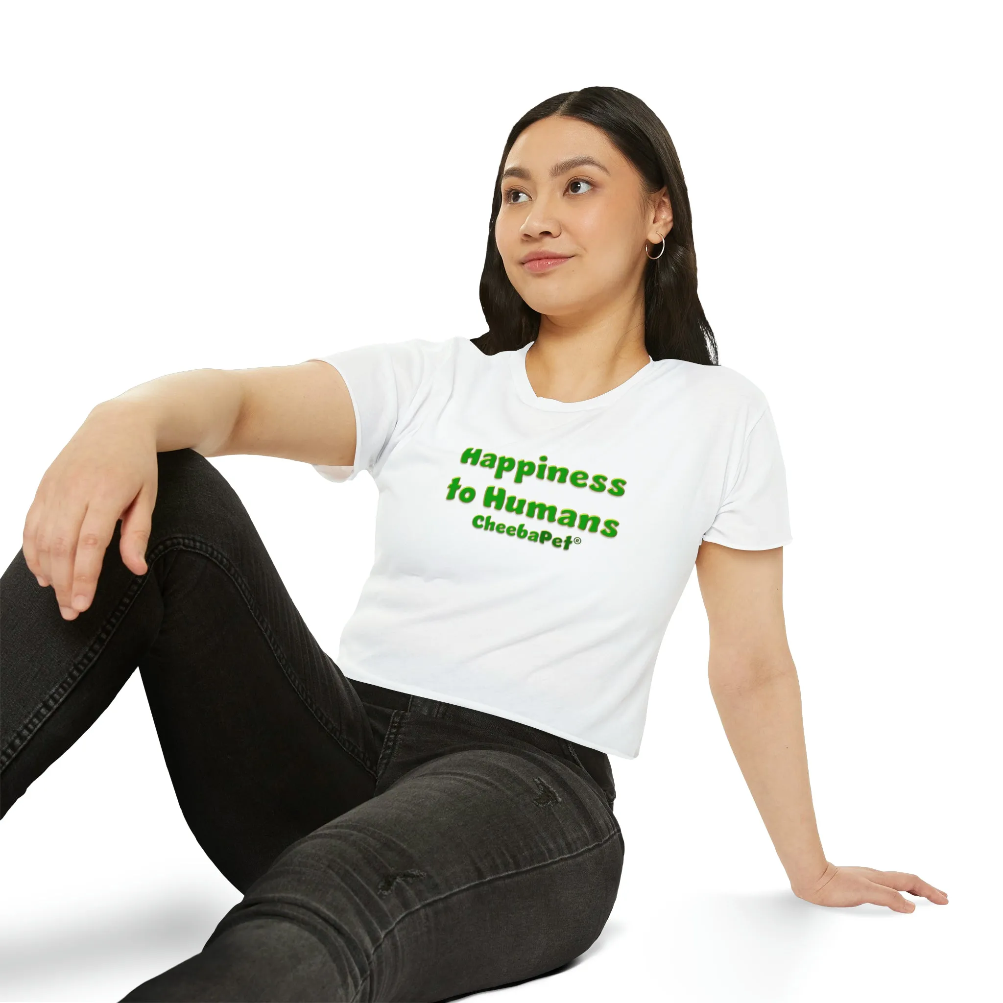 Women's Festival Crop Top - BruceBanner