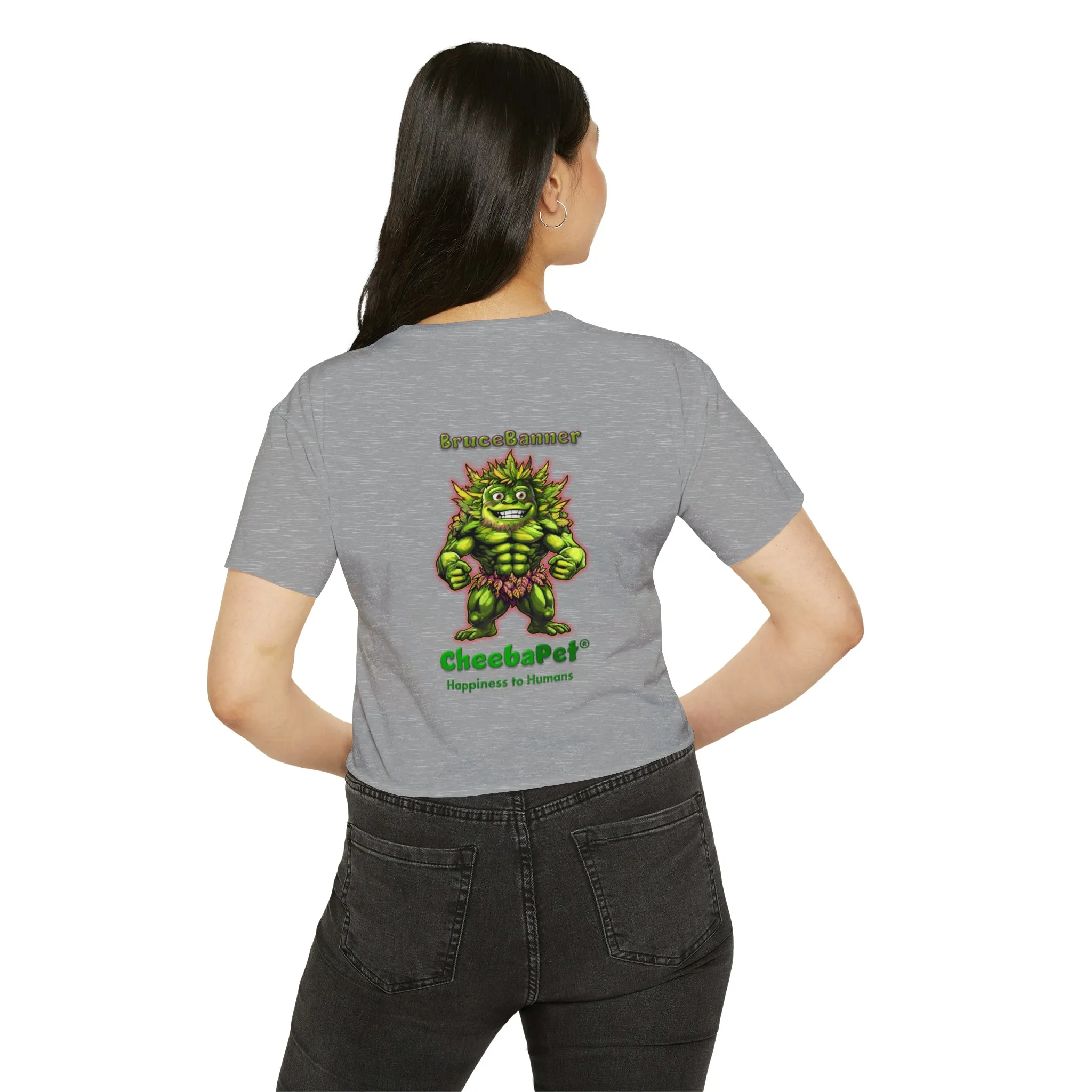 Women's Festival Crop Top - BruceBanner