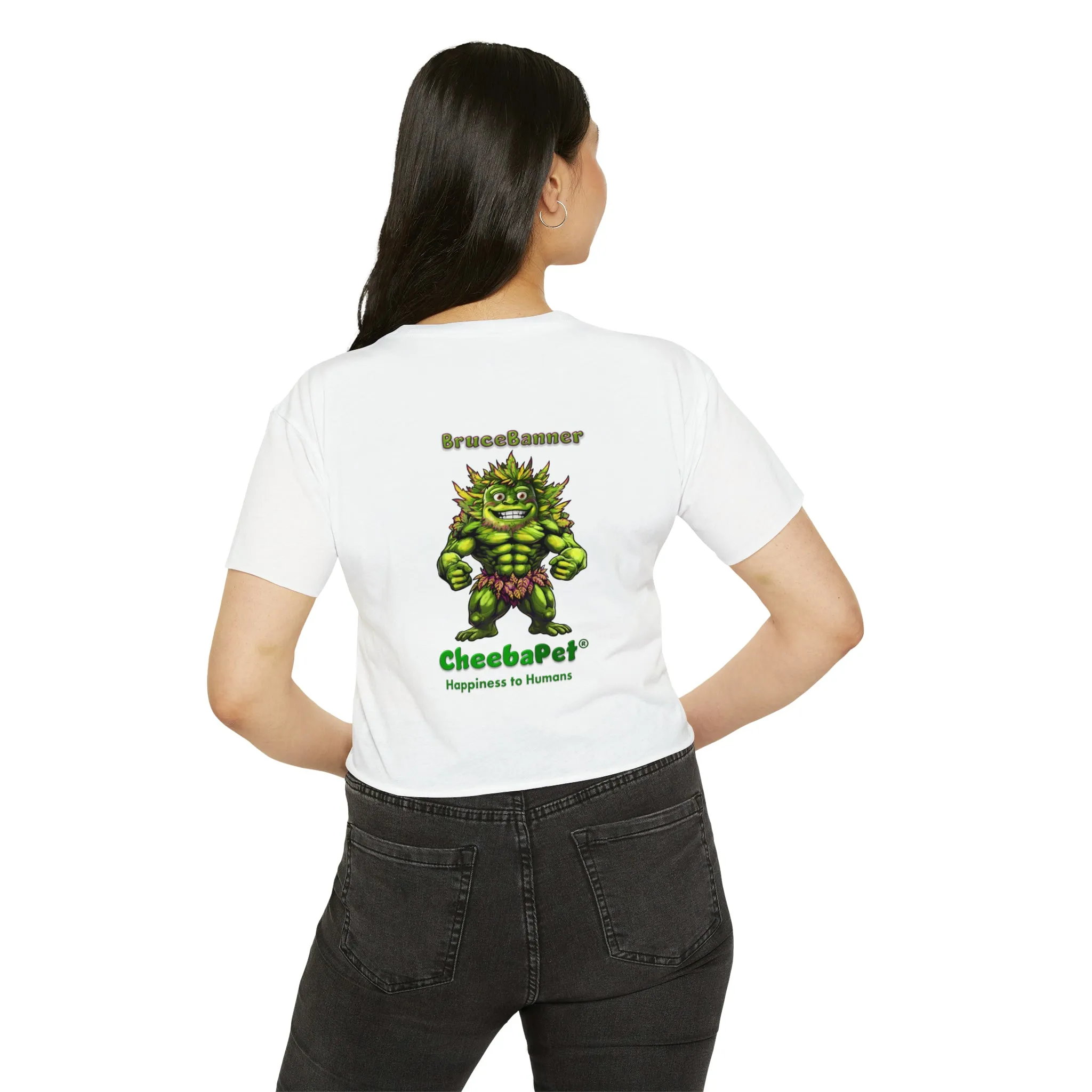 Women's Festival Crop Top - BruceBanner