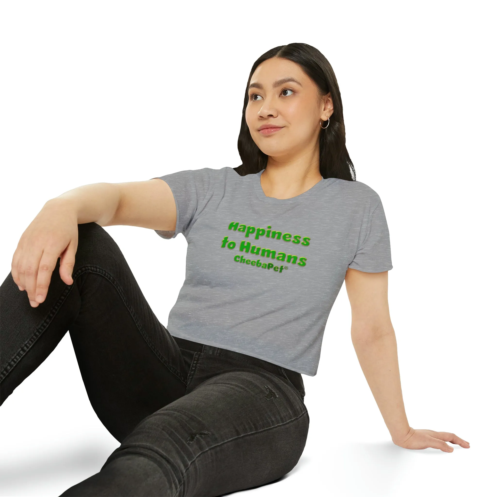 Women's Festival Crop Top - BruceBanner