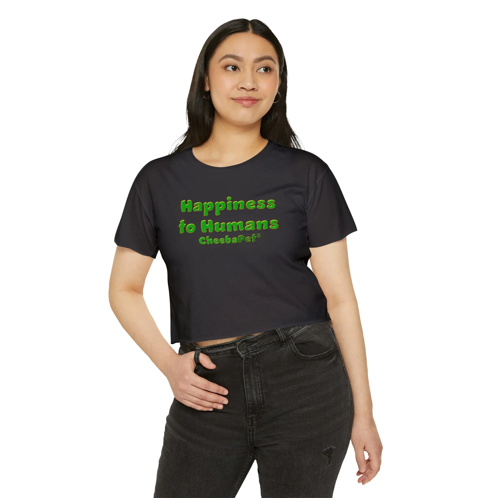 Women's Festival Crop Top - BruceBanner