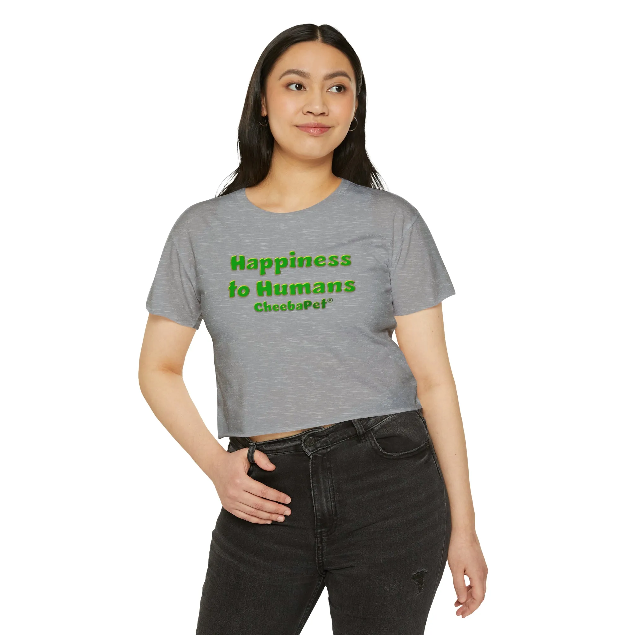 Women's Festival Crop Top - BruceBanner