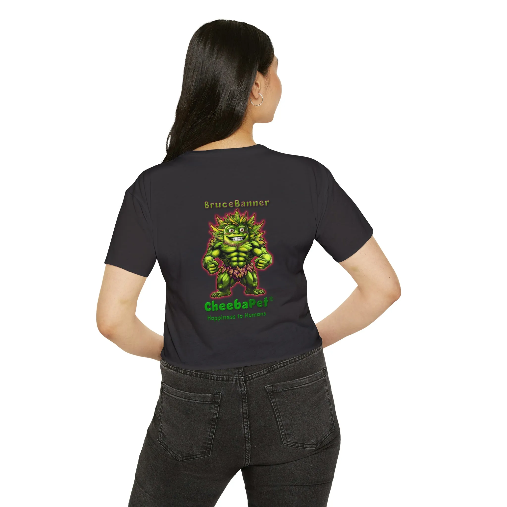 Women's Festival Crop Top - BruceBanner