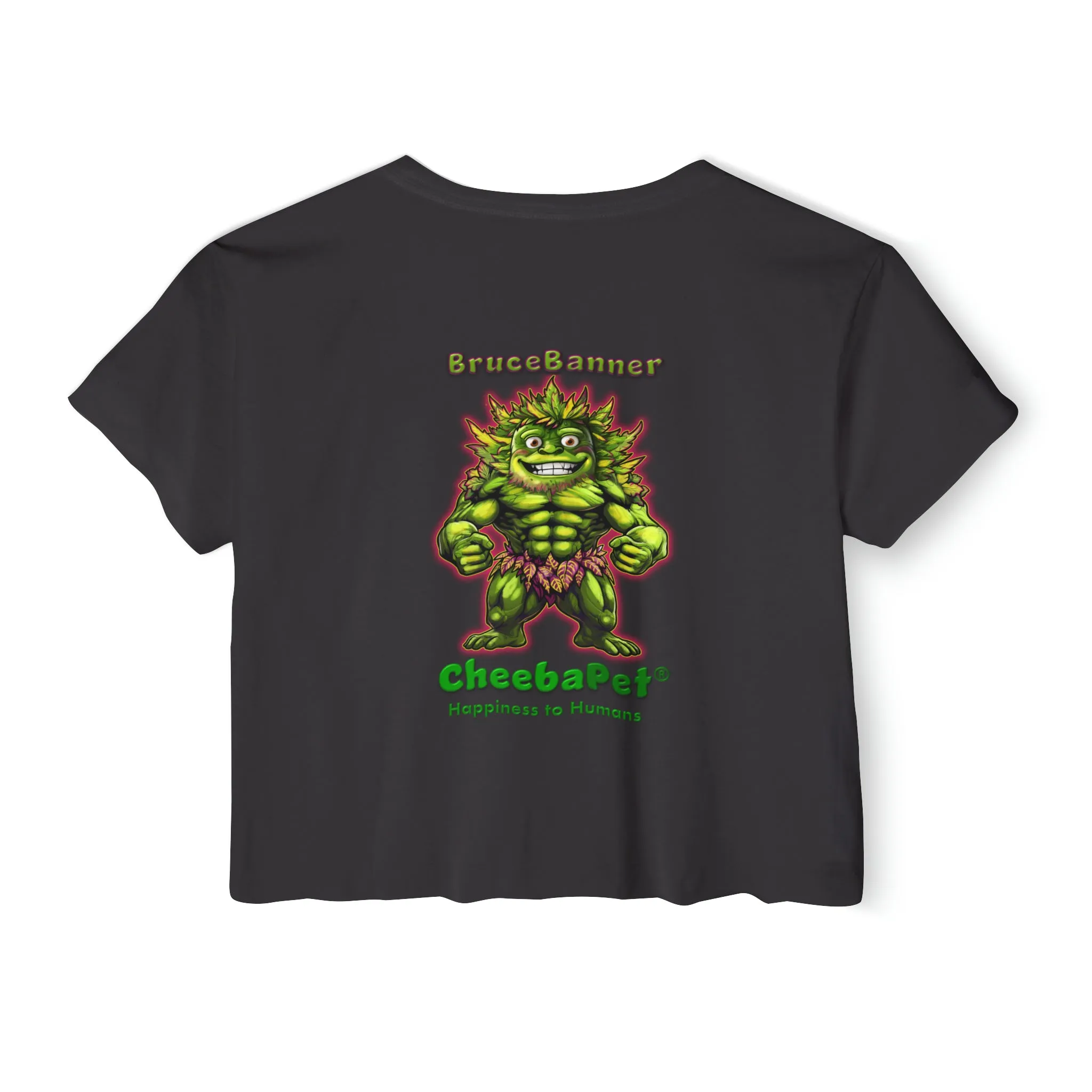 Women's Festival Crop Top - BruceBanner