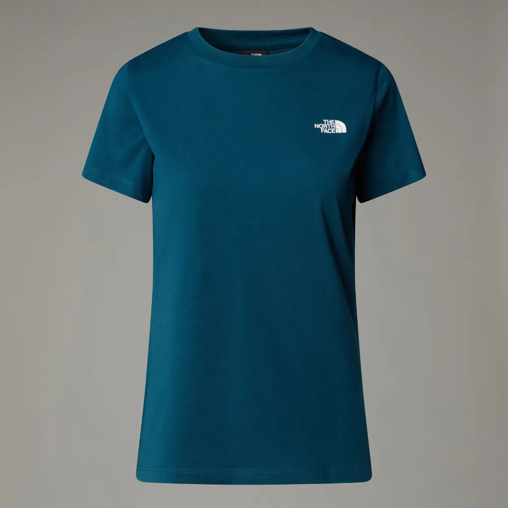 WOMEN'S SIMPLE DOME T-SHIRT