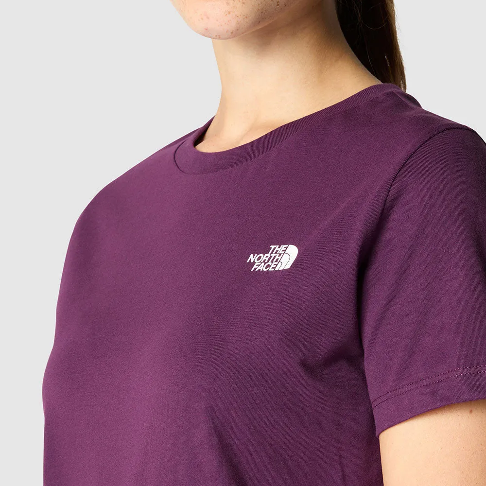 WOMEN'S SIMPLE DOME T-SHIRT