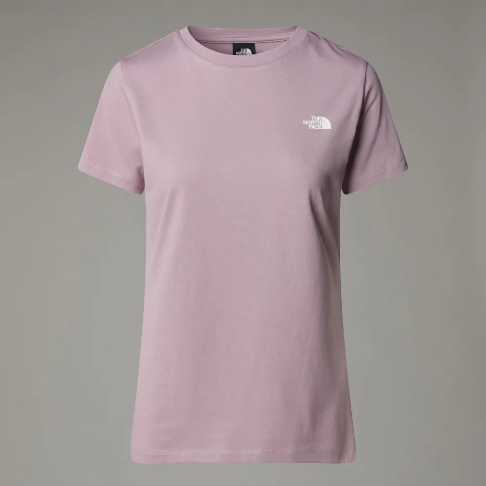 WOMEN'S SIMPLE DOME T-SHIRT