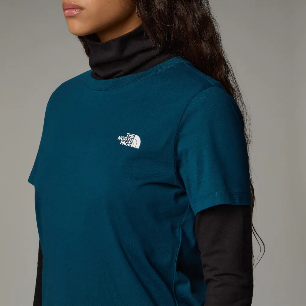 WOMEN'S SIMPLE DOME T-SHIRT