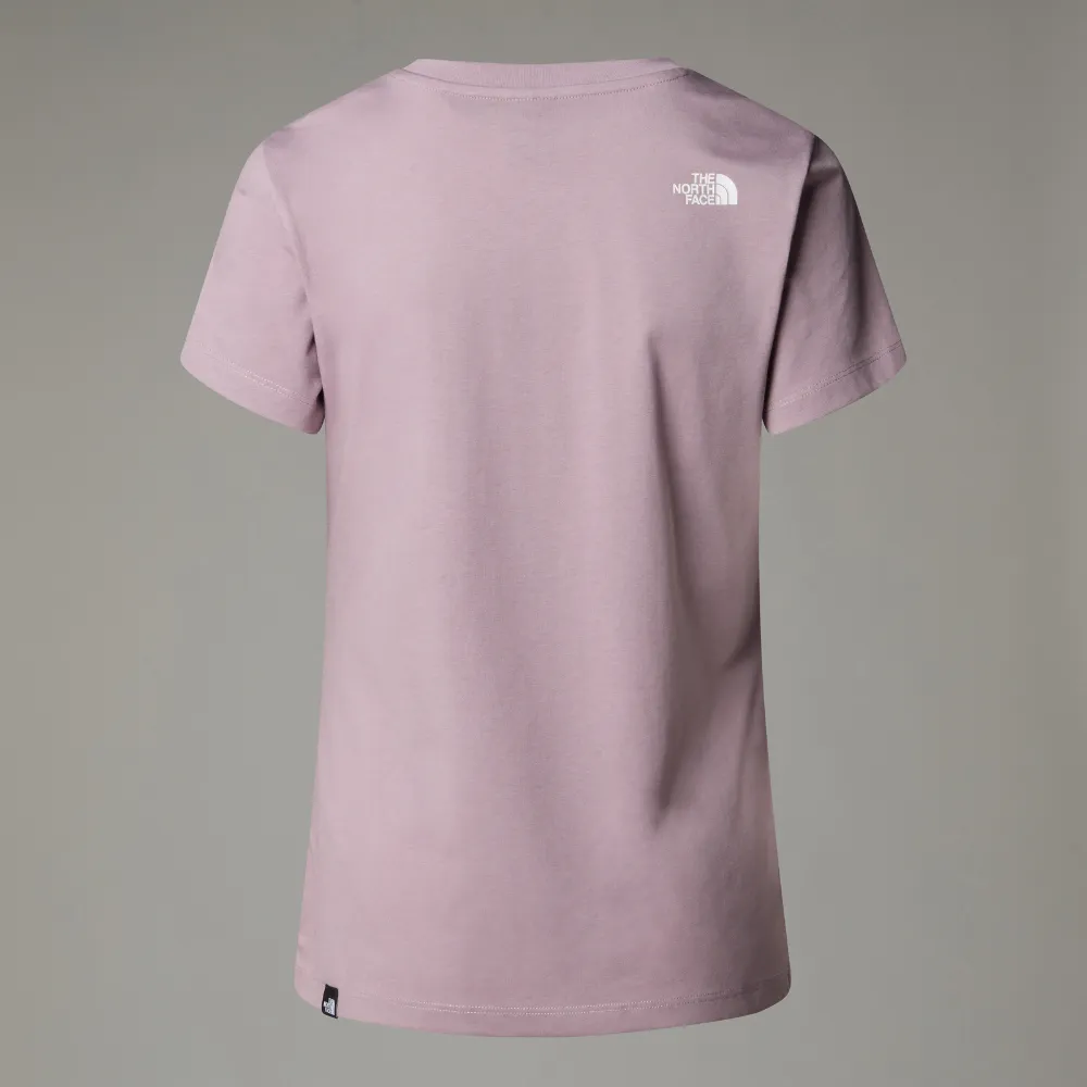 WOMEN'S SIMPLE DOME T-SHIRT